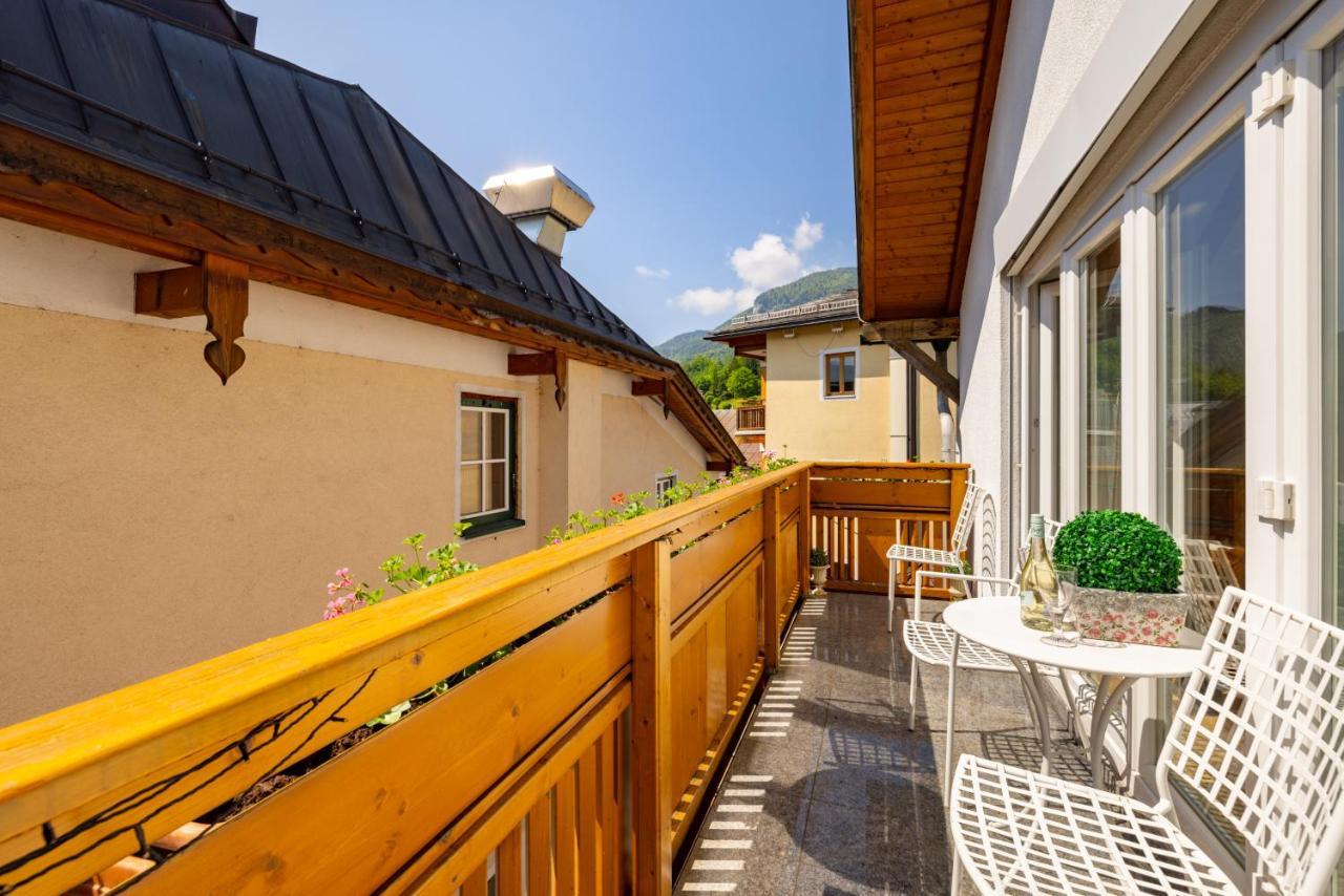 Pfamhaus Luxury Apartments Sankt Wolfgang im Salzkammergut Exterior photo