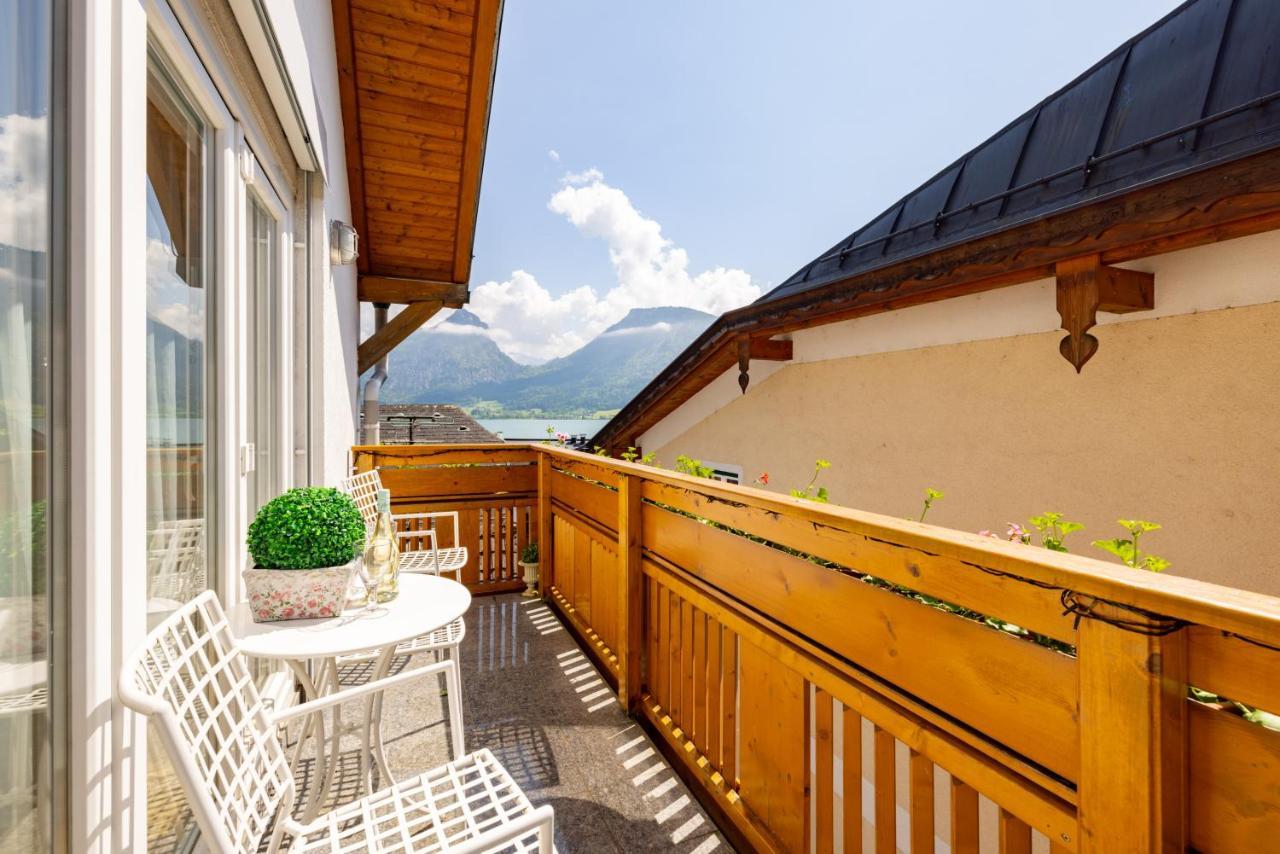 Pfamhaus Luxury Apartments Sankt Wolfgang im Salzkammergut Exterior photo